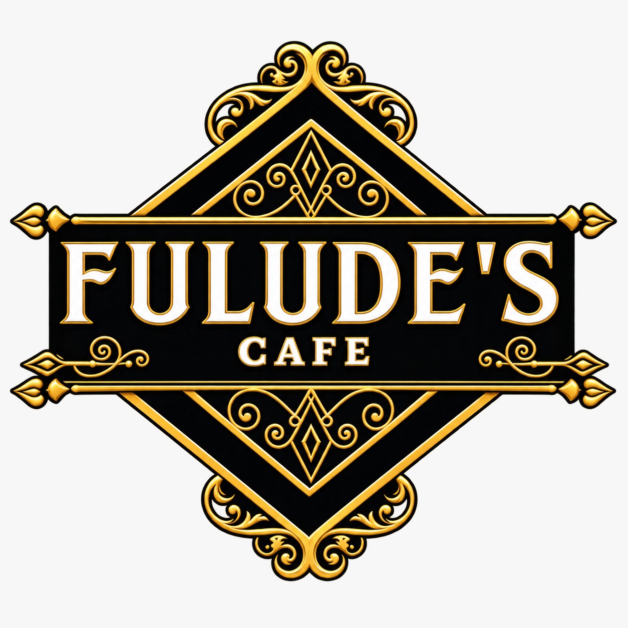 Fulude's Cafe Logo